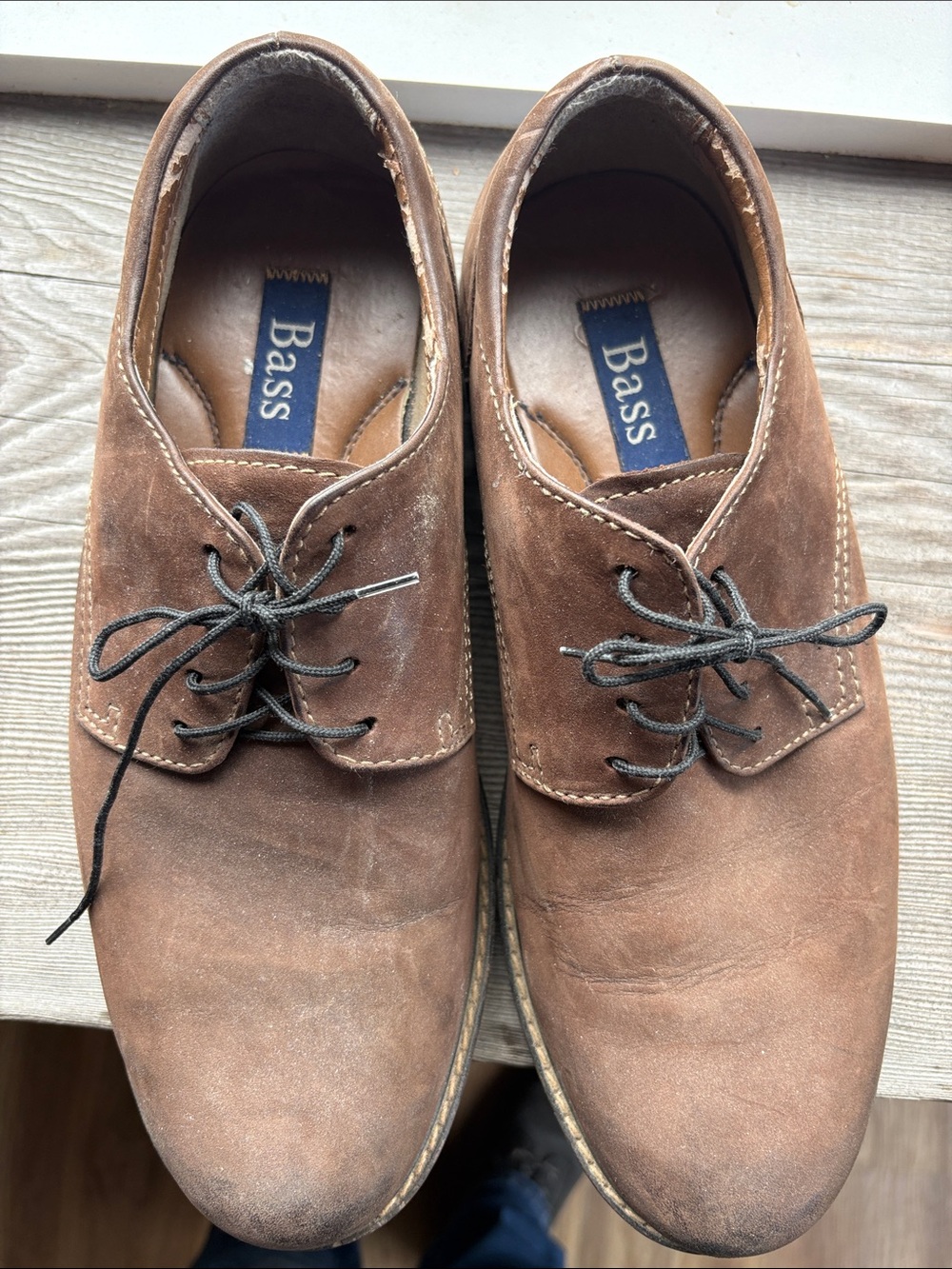 Bass Brown Suede Chukka Boots